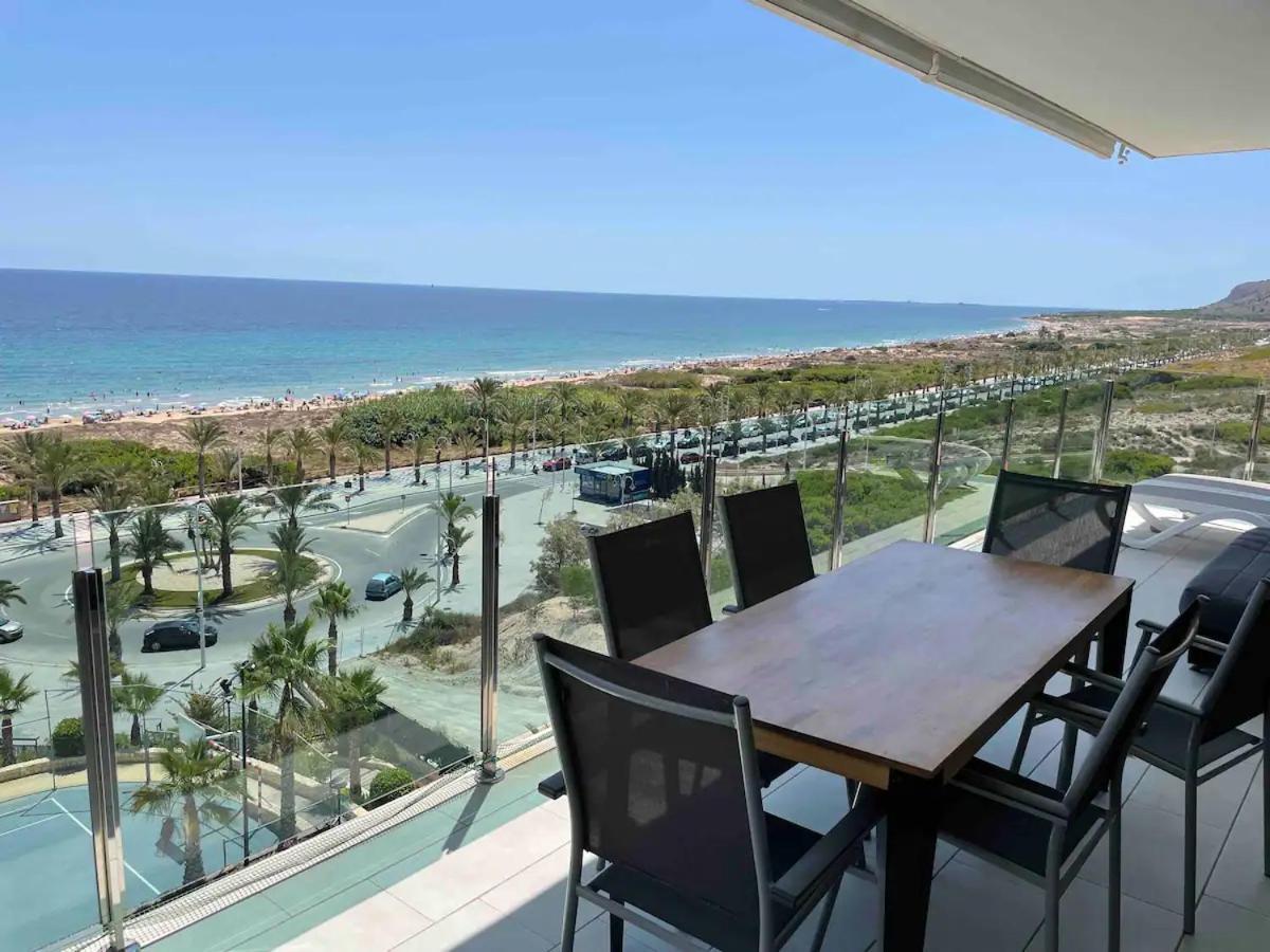 Great Views First Line Teleworkers And Families Unforgetable Apartment Ареналес-дель-Соль Экстерьер фото