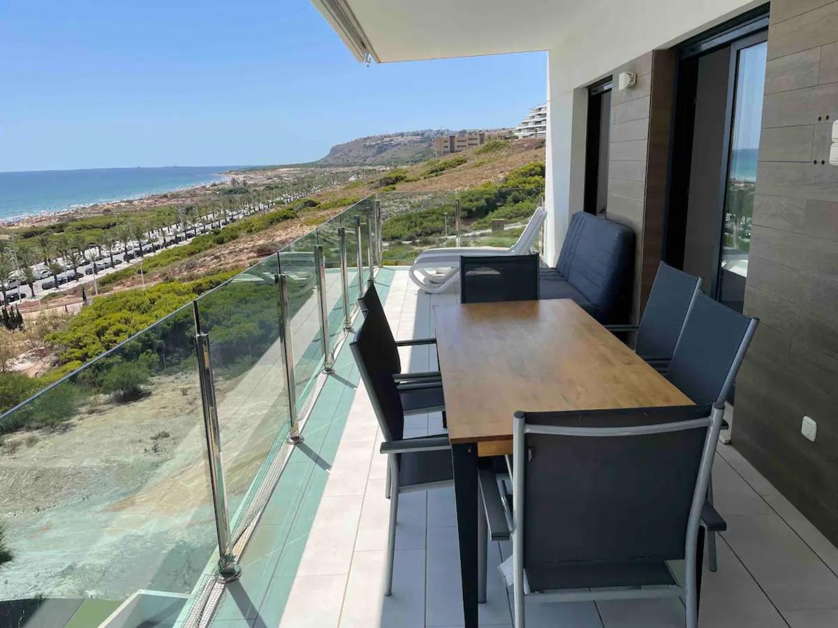 Great Views First Line Teleworkers And Families Unforgetable Apartment Ареналес-дель-Соль Экстерьер фото