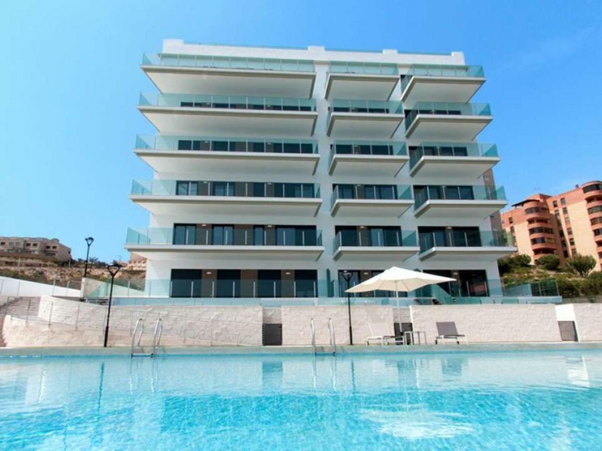 Great Views First Line Teleworkers And Families Unforgetable Apartment Ареналес-дель-Соль Экстерьер фото